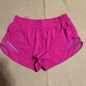 sonic pink hotty hot shorts